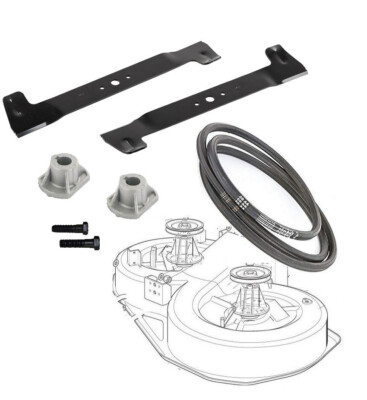 Messer Riemen Messerschrauben Set  John-Deere LR135 155  92cm