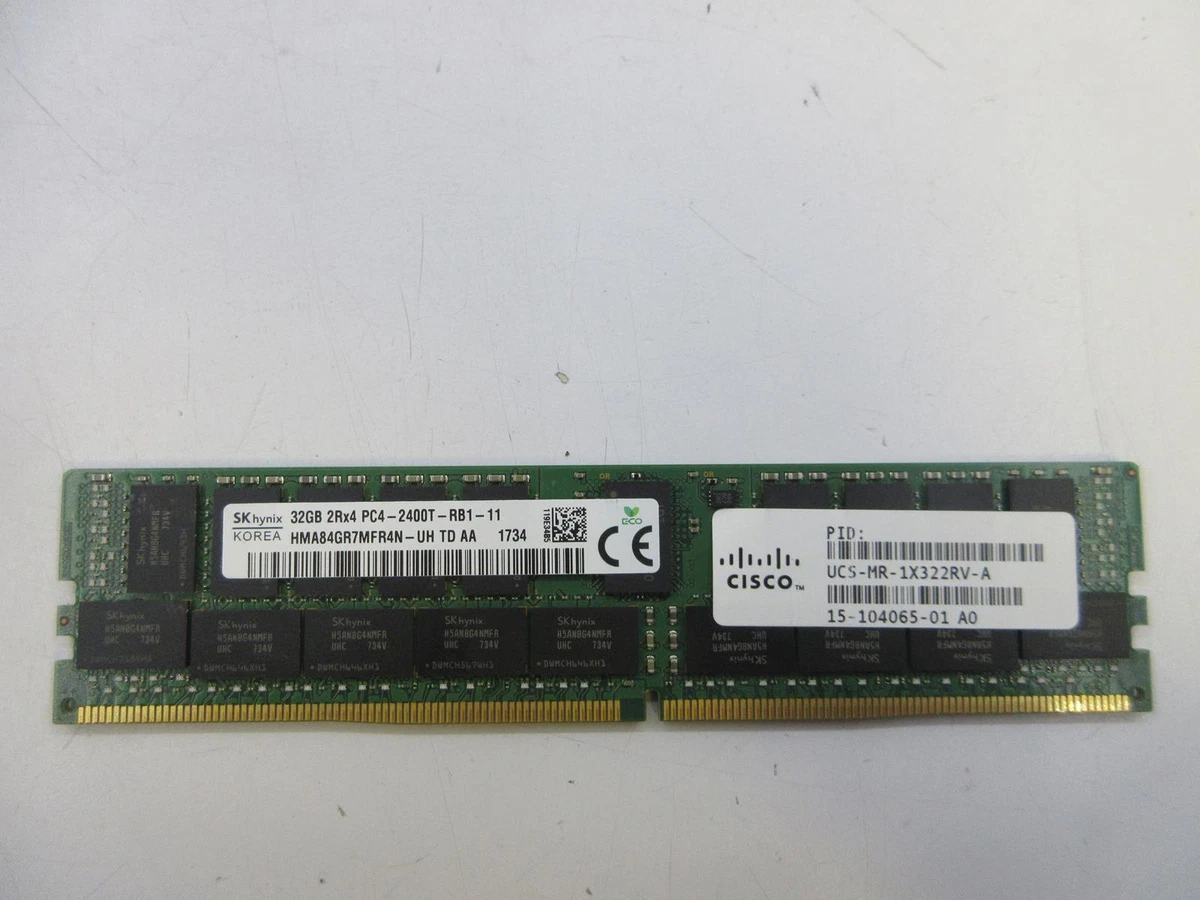 SK hynix Server RAM 32 GB Capacity per Module for sale - eBay