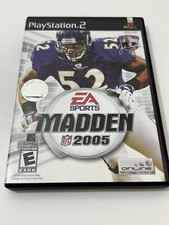 Madden NFL 2005 (Sony PlayStation 2, 2004)
