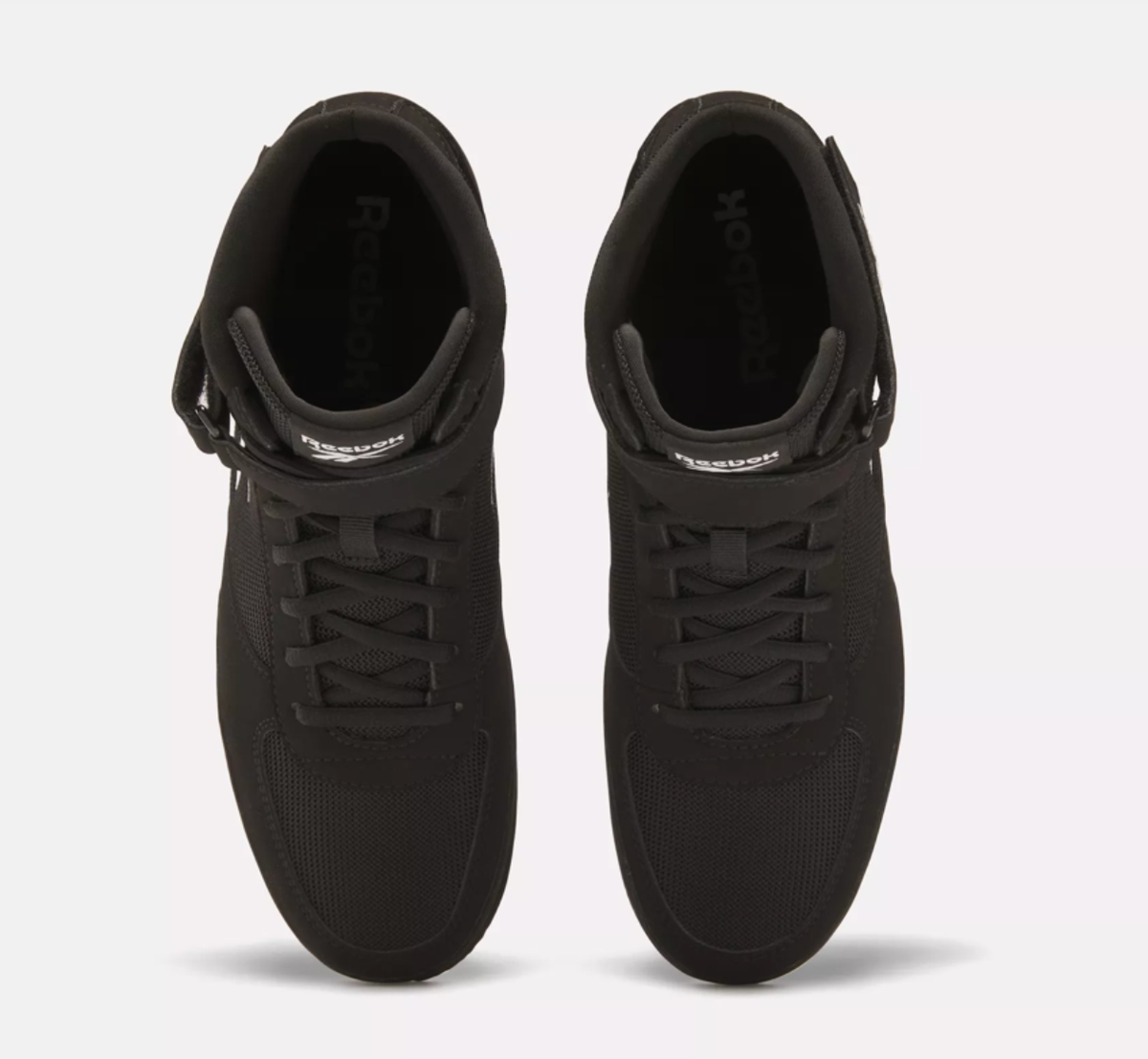 Reebok Mens Boxing Mid Black Shoes (NWT) Reebok Boxing Mid Black / White - Nov 2024 - 100220803  main image 4