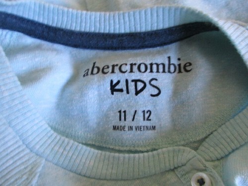 Abercrombie & Fitch T-Shirt weiß Größe 12 Jahre bis - 50% - Bild 4 von 4