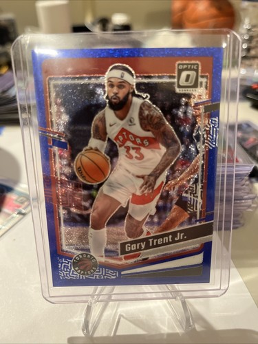 2023-24 Donruss Optic Gary Trent Jr. Blue Prizm #/15