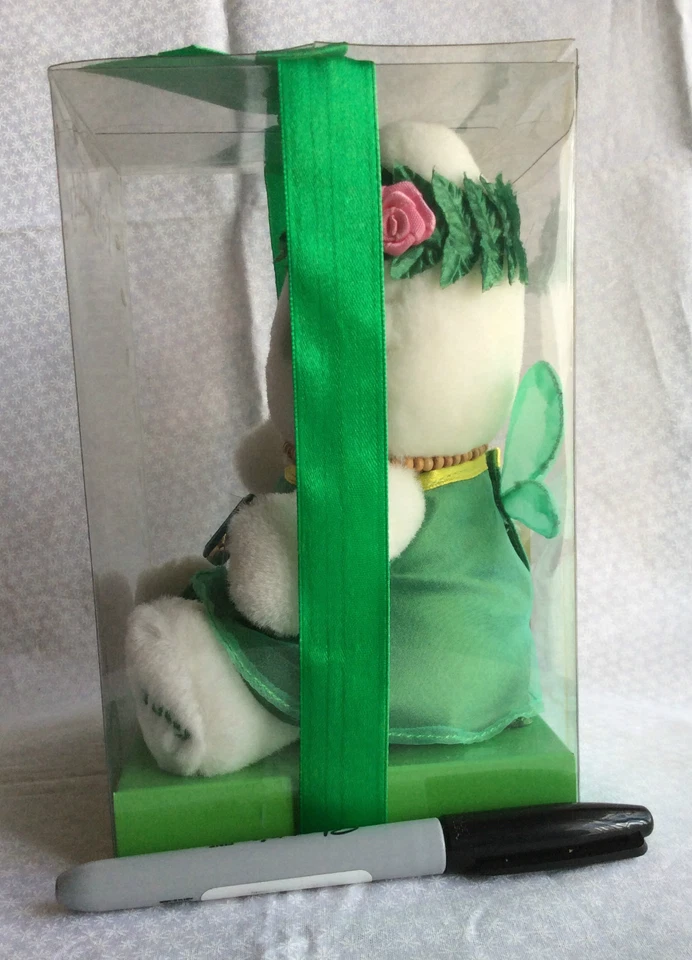 Novo Selado VINTAGE 2000/Millennium FAIRY KITTY WATCH & PLUSHS do Japão-frete - Imagem 4 de 4