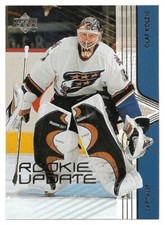 Olaf Kolzig #90 2003-04 Rookie Update Hockey Card NM-Mint. rookie card picture