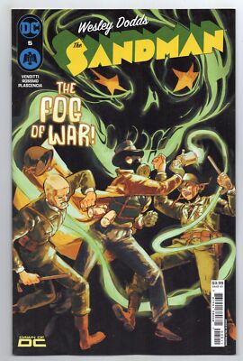 Wesley Dodds Sandman #5 Cvr A Rossmo (DC, 2024) VF/NM