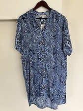 Urban Outfitters Women’s Shirt Dress Blue  NWT Size S
