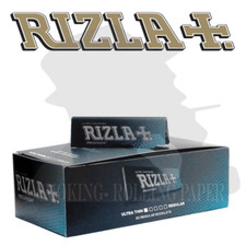 Cartine Rizla Precision Corte Regular   50 Libretti Ultra Sottili