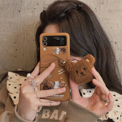 Society6 iPhone5用 This Bear ケース Compatible-iPhone-11-Case-Cute