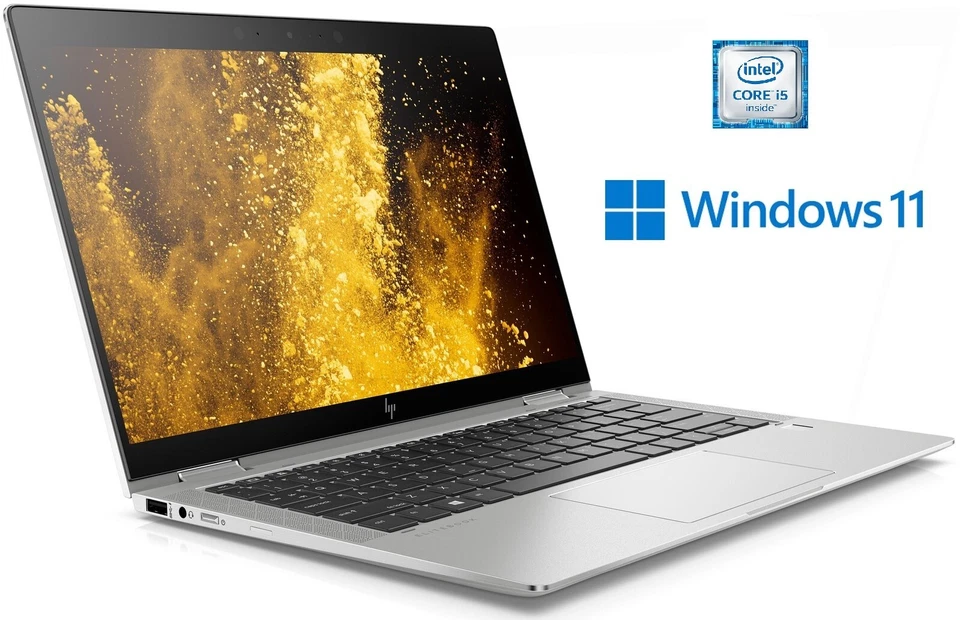 HP ELITEBOOK X360 1030 G4 TOUCHSCREEN CORE i5 8265U 8GB 256GB SSD WINDOWS 11 PRO