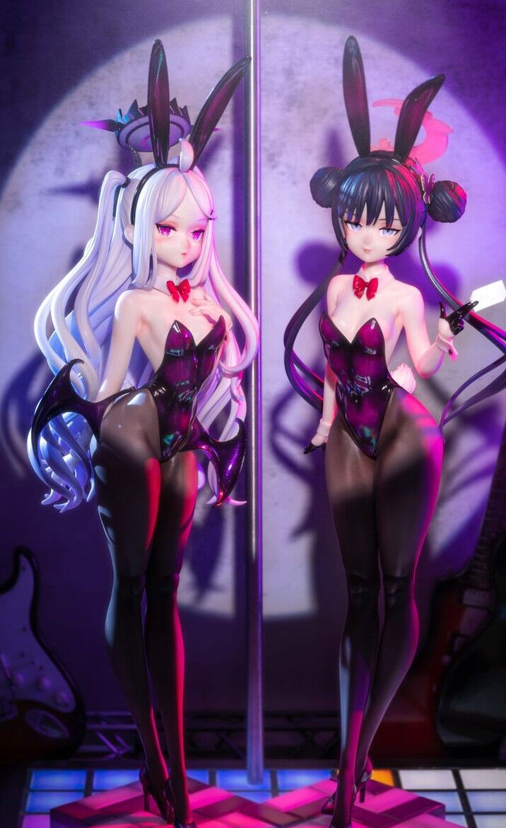 Blue Archive Ryuuge Kisaki&Sorasaki Hina Bunny PVC Figure Blue Archive Ryuuge Kisaki&Sorasaki Hina Bunny PVC Figure