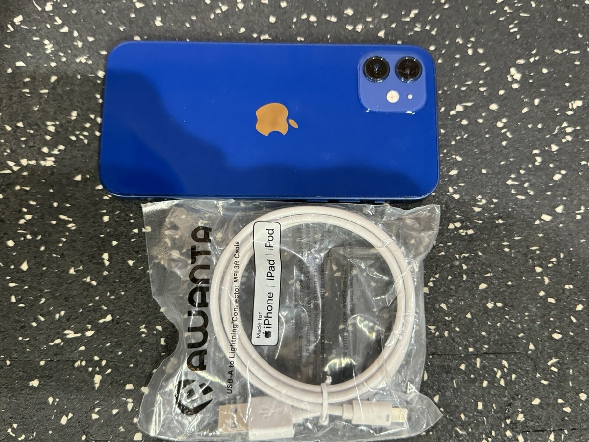 Apple iPhone 12 Mini 64gb Navy Blue Unlocked | eBay