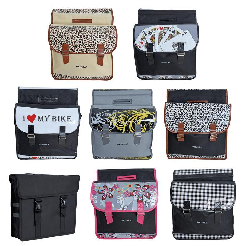 Fahrradtasche Seitentasche Gepäckträgertasche Tasche Doppel