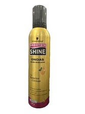 Smooth'n Shine For Wavy Hair Mousse Flexible Hold 48 HR HOLD 8oz Citrus Essence