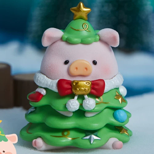 NEW Toyzero+ LuLu the Piggy Christmasland Series Confirmed Blind Box Figure Toys - Picture 13 of 16