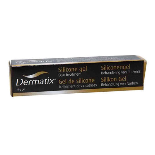Dermatix Silicone Scar Gel 15g - treats and helps prevents scars! - Image 3