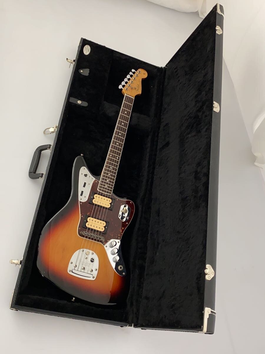 ギター Fender Mexico  Cobain Jaguar Amazon.com: Fender Kurt Cobain Jaguar LH NOS 3 Tone Sunburst