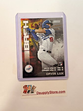 2020 Topps Stadium Club Gavin Lux Rookie RC Bash and Burn #BAB-12 FREE SHIPPING