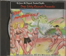 Various Artists Surf Cd - Reef Madness! Like New!