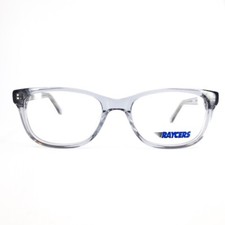 Raycers kb20203 GR Gray Rectangle Full Rim Eyeglasses 45-15-125