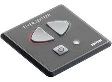 Vetus bow thruster control panel with touch switches BPSE2
