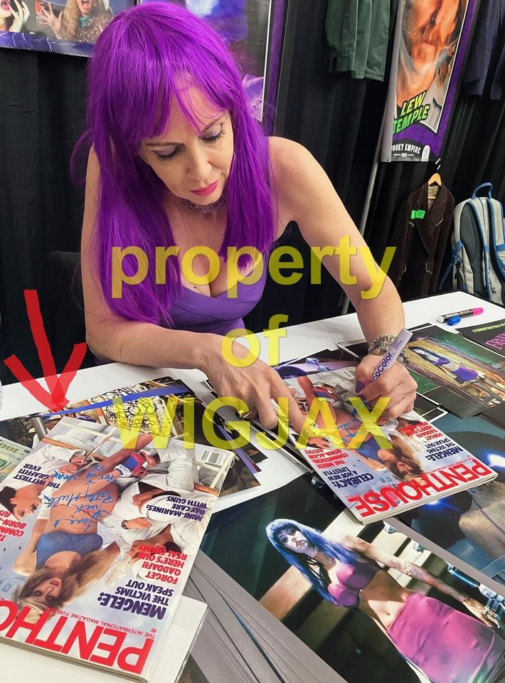 PATTY MULLEN Signed Autographed Penthouse Magazine August 1986 Cover