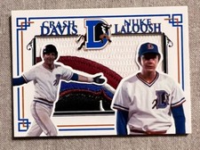 Custom Nuke Laloosh Crash Davis Durham Bulls Rookie Art Card NL17