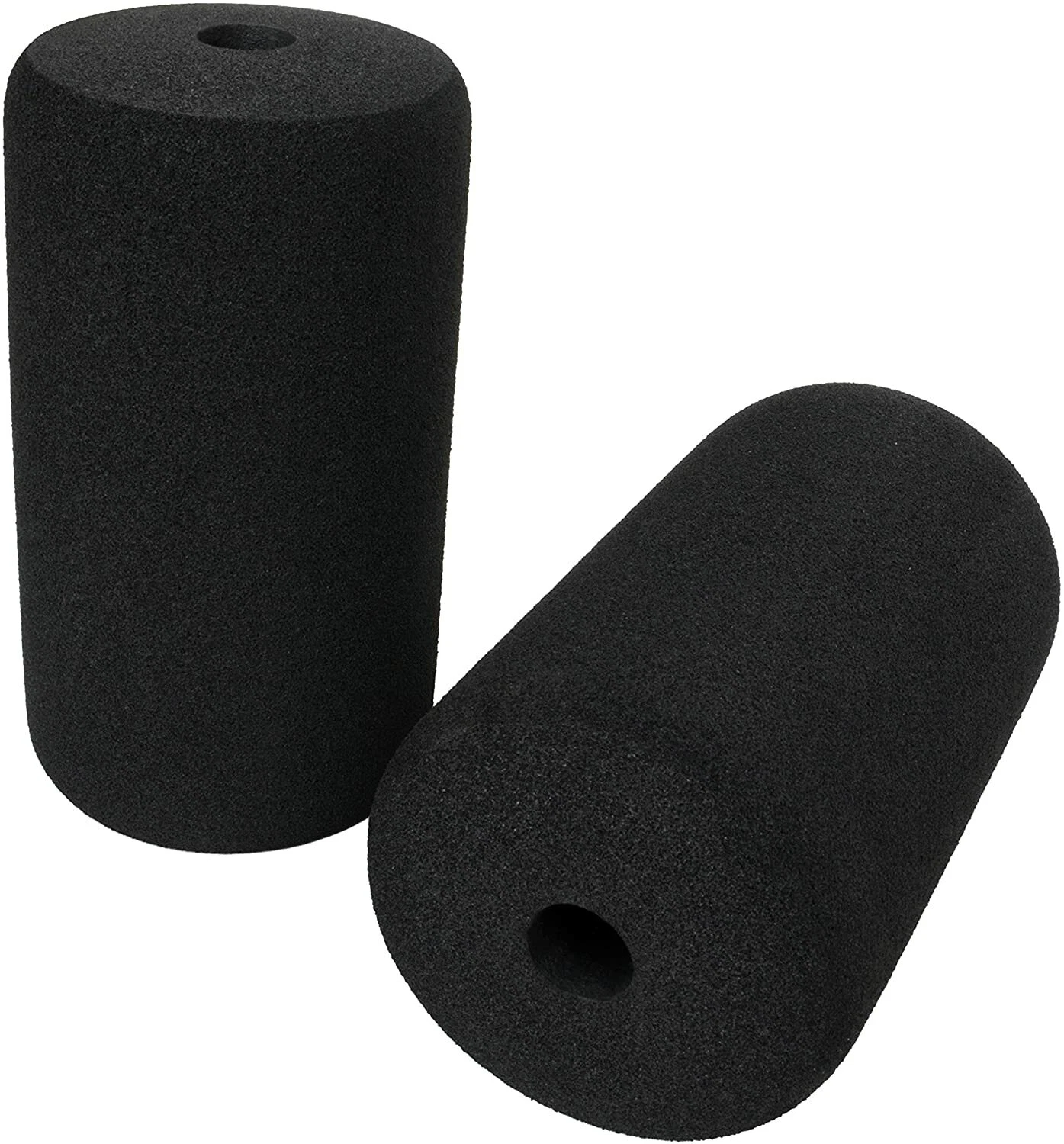 Ader Rubber Foam Roller High Density 7x4x1 Pair Replacement Leg Exercise Parts