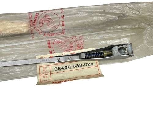 HONDA A360 N360 LN360 WINDSHIELD WIPER ARM SET PAIR NOS RARE JDM 38460-538-024 - Picture 10 of 12