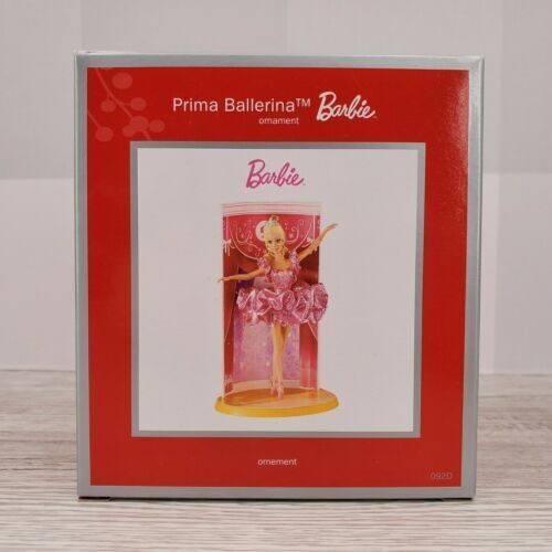 2013 American Greetings Heirloom Prima Ballerina Barbie Ornament - Picture 1 of 3