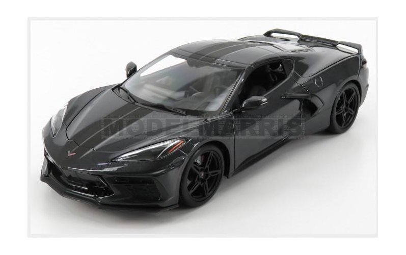MAISTO 31447G CHEVROLET - CORVETTE STINGRAY 2020 - GREY MET - 1/18