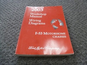 2003 Ford F53 Motorhome Chassis Electrical Wiring Diagrams Service Repair Manual | eBay | Ford F53 Motorhome Chassis Wiring | | eBay