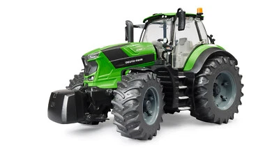 Bruder 03160 Deutz 8280 TTV Traktor abnehmbare Räder Bauernhof Werkstatt