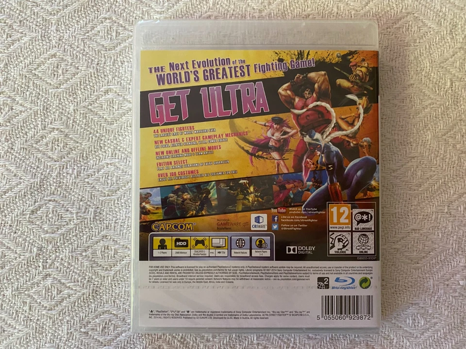 Ultra Street Fighter IV PS3 - UK PAL New Sealed - High Quality Packing - Tracked - Image 3 of 4