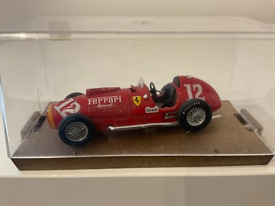 Ferrari 375 A. Ascari # 12 Indianapolis 1952 Brumm 1:43