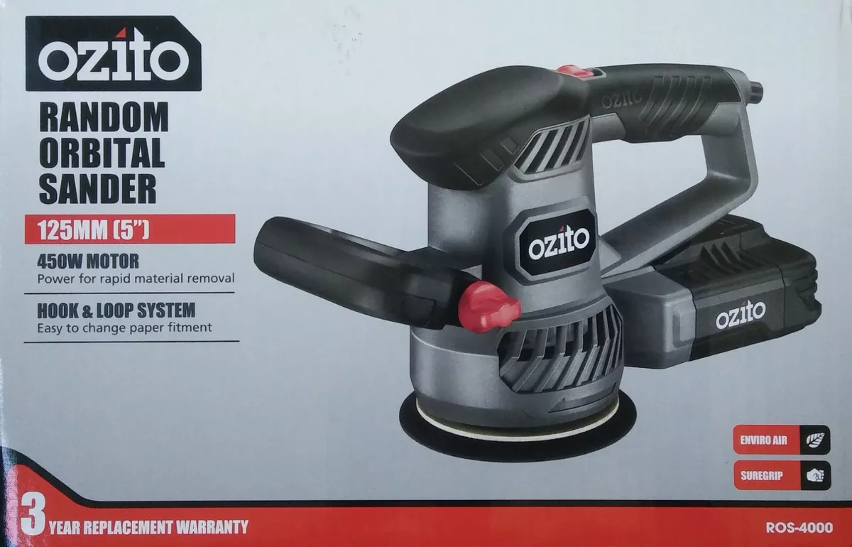Ozito random cheap orbital sander