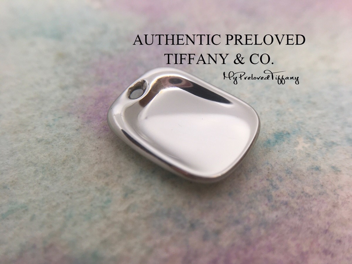 RARE Authentic Tiffany & Co. Elsa Peretti Platinum PT950