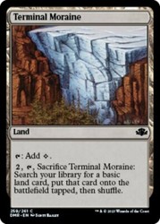Terminal Moraine 259/261 Dominaria Remastered Foil Common