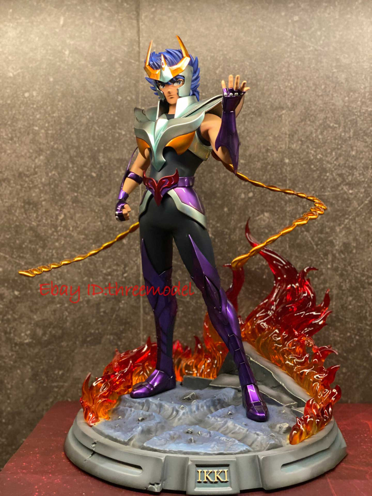 PHOENIX IKKI STATUE UNBOXING Saint Seiya Immortals figure REVIEW 