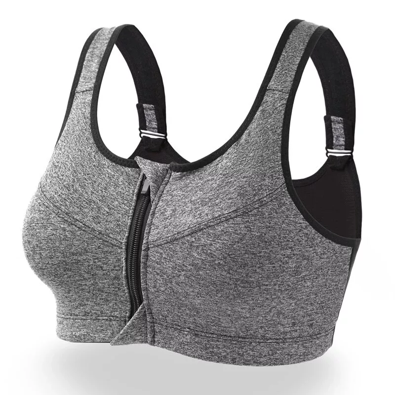 Renacimiento Sufijo Acompañar Sujetador Acolchado Deportivo Para Mujer Brasieres De Yoga Top Corto De  Fitness | eBay