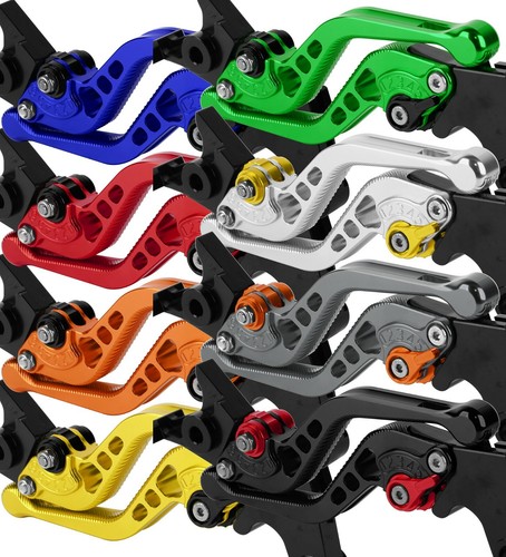 For Honda XR400 RV/RW/RX/RY/R1/R3/R4 1997-2004 2003 3D Clutch Brake Levers Set - Picture 2 of 7