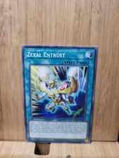 Yu-Gi-Oh! 🏆Zexal Entrust - 1st Edition🏆COMMON Card