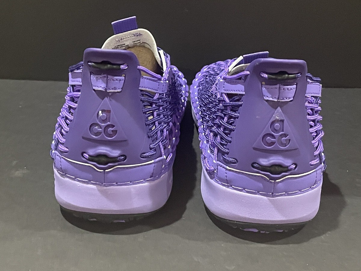 Nike ACG Watercat + Court Purple Size 14 CZ0931-500 NWOB Rare Size