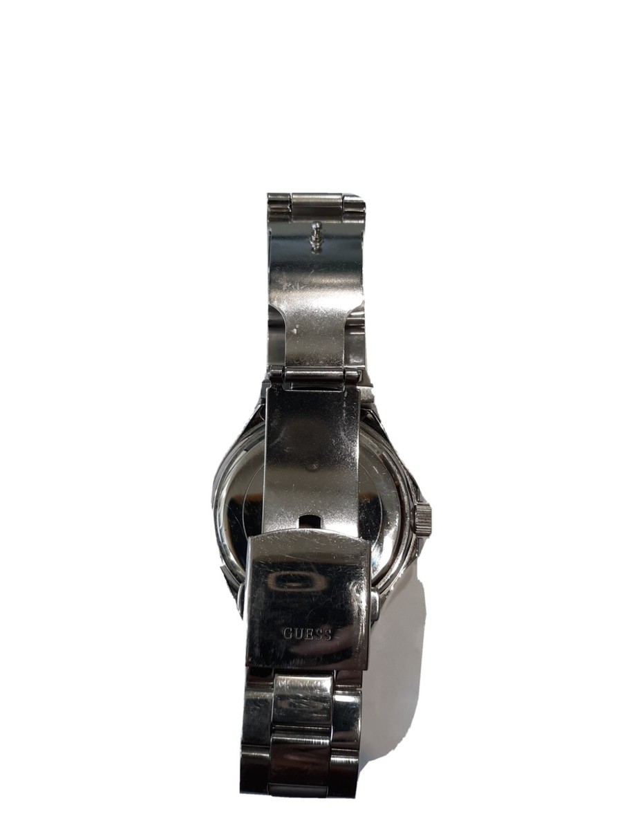 美品 ＧＵＥＳＳ ゲス レディース ダイバーズウォッチ 50M165FEET防水 美品 GUESS ゲス レディース ダイバーズウォッチ
