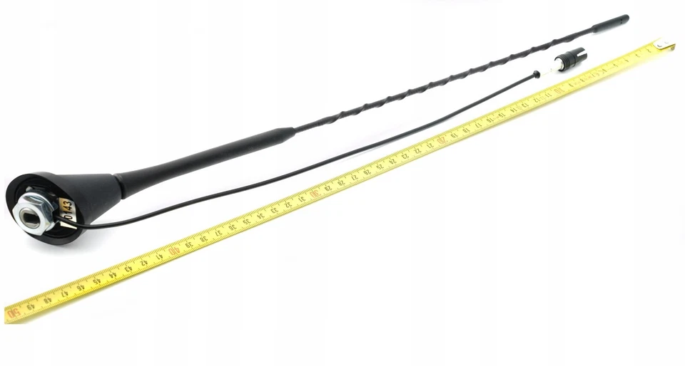 Dachantenne Aktiv mit Verstärker RAKU-1 40cm Mast kompatibel für VW Fiat Alfa - Bild 4 von 4