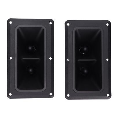 New Wide Dispersion Horn Tweeter Dual Drive Ceramic High