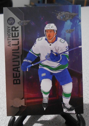 2023-24 Skybox Metal Universe Hockey Base Cards You Pick Complete Your Set - Picture 72 of 115