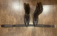 vintage lucchese boots women