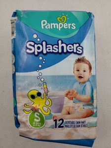 pampers splashers small