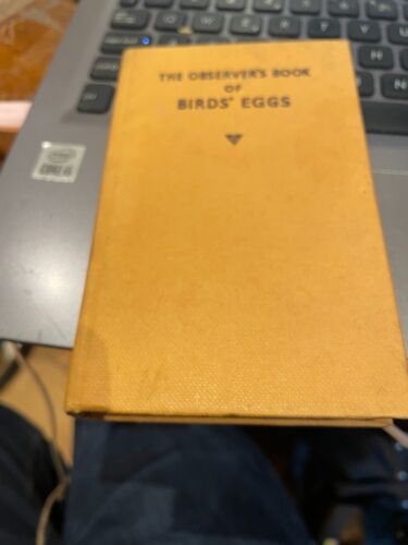 HB THE OBSERVERS BOOK OF BIRDS EGGS WARNE 1957 - Picture 1 of 1