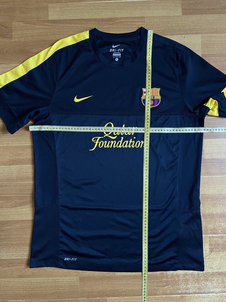 Nike FC Barcelona V. VALDES ゴールキーパーシャツ 2011-12 Barcelona Nike GK L/S Shirt V. Valdes L Black *BNWT